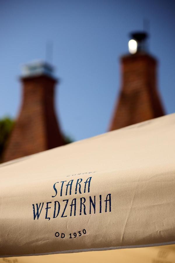 Kurort Stara Wedzarnia Aparthotel Gdańsk Eksteriør bilde